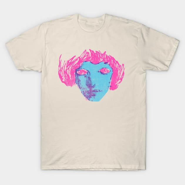 Eyes Without A Face T-Shirt by BertoMier